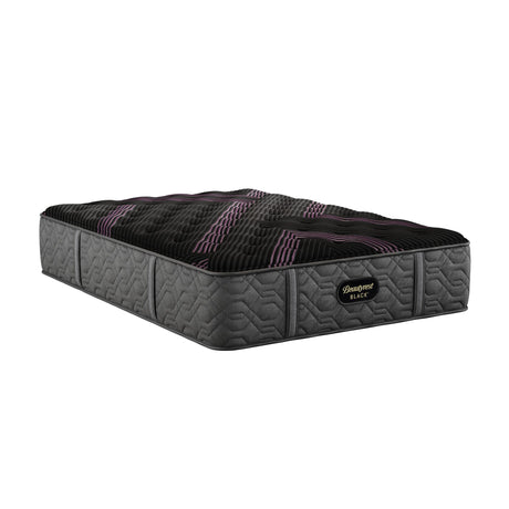 Beautyrest Black Series Two 15.25" Black Innerspring Queen Plush Mattress - Ornate Home