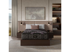 Beautyrest Black Series Two 15.5" Black Innerspring California King Medium Mattress - Ornate Home