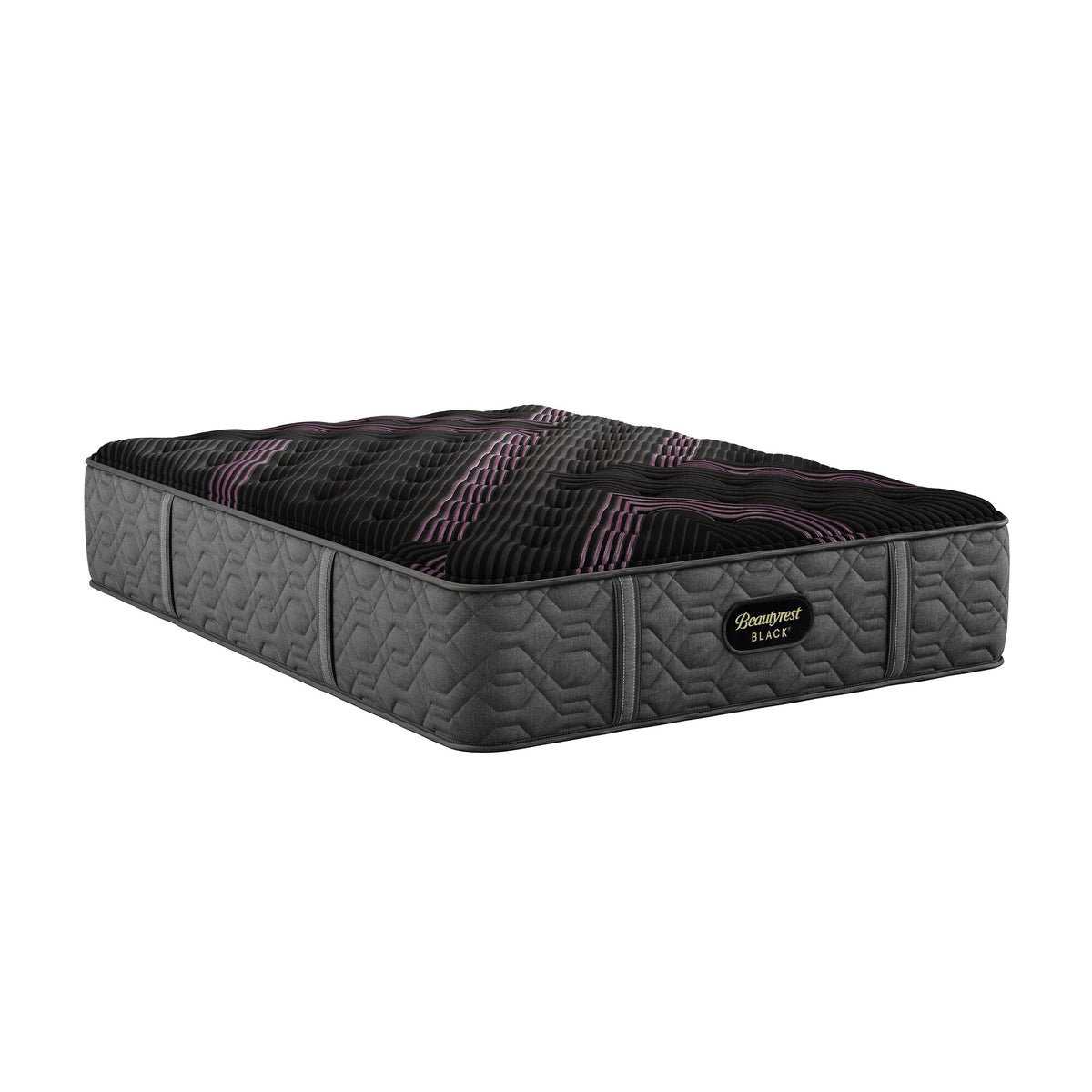 Beautyrest Black Series Two 15.5" Medium Innerspring Split Cal King Mattress (Set of 2) - Ornate Home