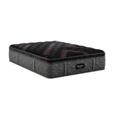 Beautyrest Black Series Two 16.5" Black Innerspring King Medium Pillow Top Mattress - Ornate Home