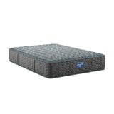 Beautyrest Level One Gray Innerspring Full Medium Mattress - Ornate Home