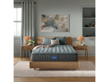 Beautyrest Level One Gray Innerspring Queen Medium Mattress - Ornate Home