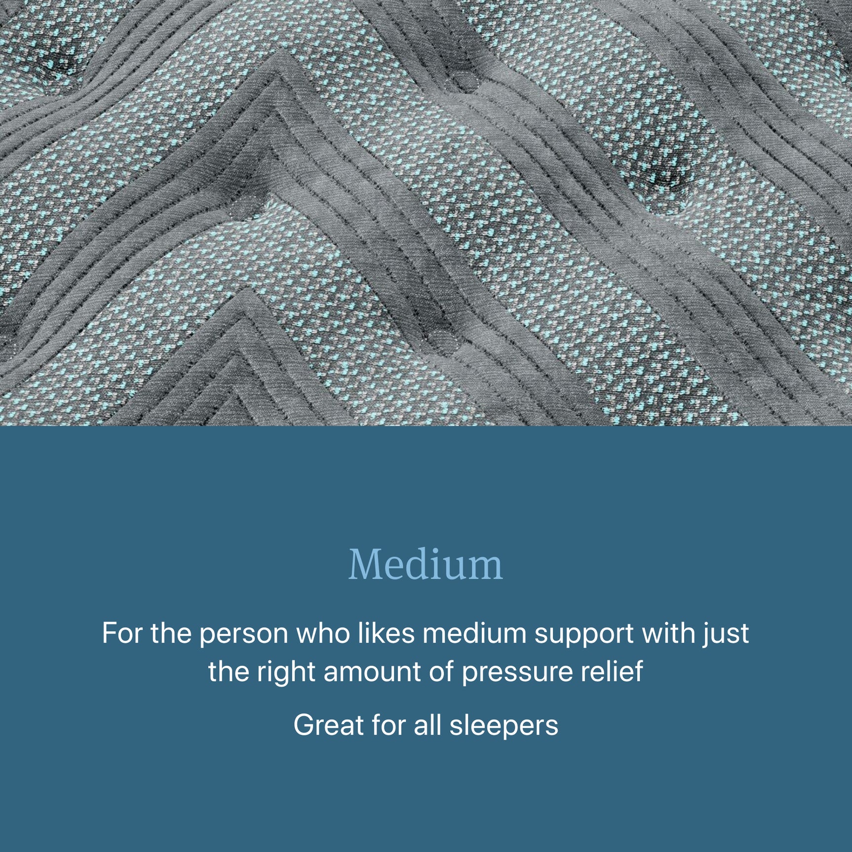 Beautyrest Level One Gray Innerspring Queen Medium Mattress - Ornate Home