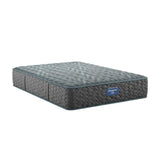 Beautyrest Level One Gray Innerspring Queen Medium Mattress - Ornate Home