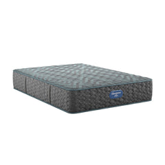 Beautyrest Level One Gray Innerspring Twin XL Firm Mattress - Ornate Home