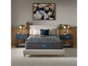 Beautyrest Level Two Gray Innerspring Full Medium Mattress - Ornate Home
