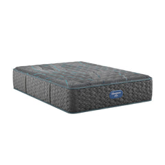 Beautyrest Level Two Gray Innerspring Full Medium Mattress - Ornate Home