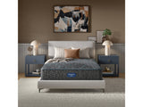Beautyrest Level Two Gray Innerspring Twin Extra Firm Mattress - Ornate Home