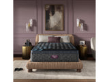 Beautyrest World Class Level Four Gray Innerspring Cal King Firm Pillow Top Mattress - Ornate Home