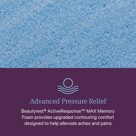 Beautyrest World Class Level Four Gray Innerspring King Medium Mattress - Ornate Home