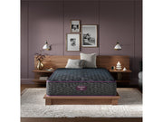 Beautyrest World Class Level Three Gray Innerspring Twin XL Extra Firm Mattress - Ornate Home