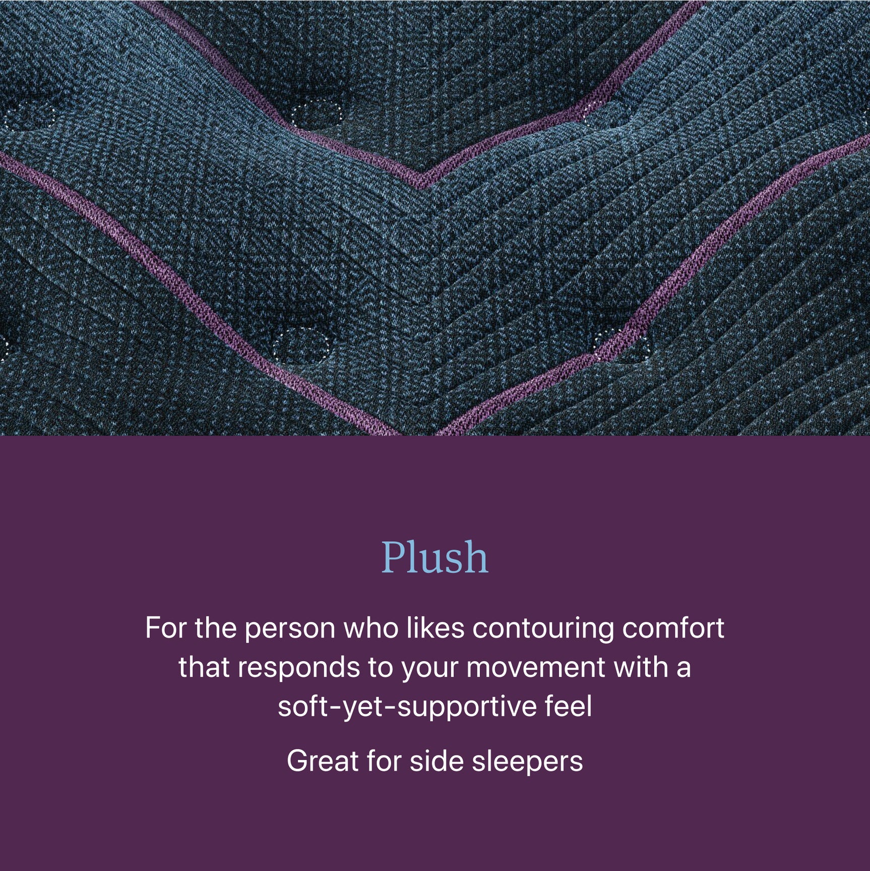 Beautyrest World Class Level Three Gray Innerspring Twin XL Plush Mattress - Ornate Home