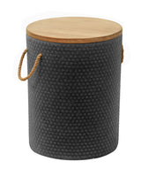 Beban Natural & Black Side Table - Ornate Home