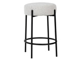 Becca Outmeal Counter Stool - Ornate Home