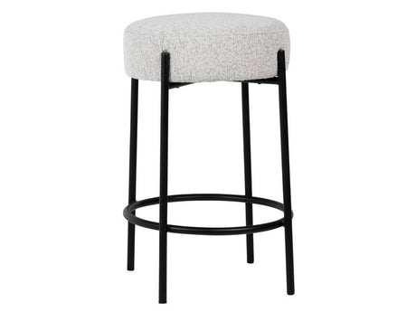 Becca Outmeal Counter Stool - Ornate Home