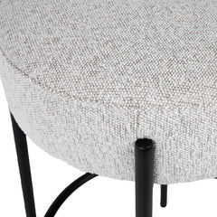 Becca Outmeal Counter Stool - Ornate Home