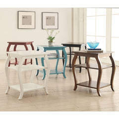 Becci Black End Table - Ornate Home