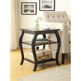 Becci Black End Table - Ornate Home