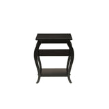 Becci Black End Table - Ornate Home