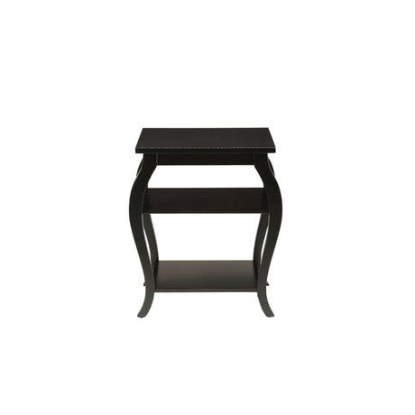 Becci Black End Table - Ornate Home