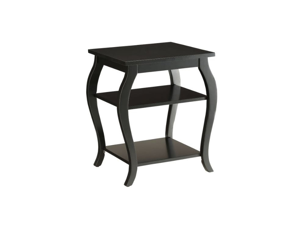 Becci Black End Table - Ornate Home