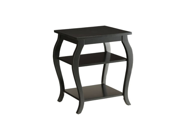 Becci Black End Table - Ornate Home