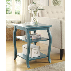 Becci Chrome End Table - Ornate Home