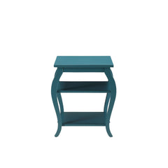 Becci Chrome End Table - Ornate Home