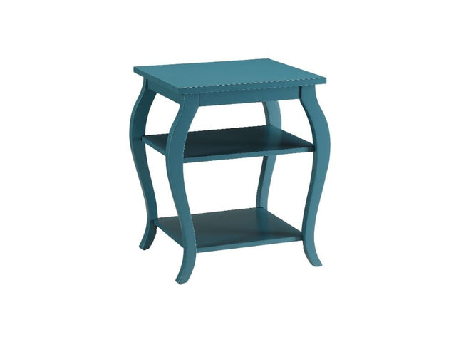 Becci Chrome End Table - Ornate Home