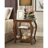 Becci Walnut End Table - Ornate Home