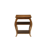 Becci Walnut End Table - Ornate Home