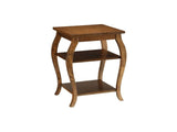 Becci Walnut End Table - Ornate Home