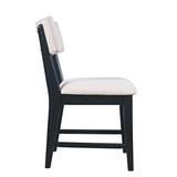Beck Black Chair (Set of 2) - Ornate Home
