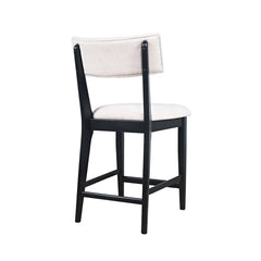 Beck Black Stool - Ornate Home