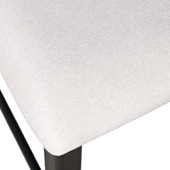 Beck Black Stool - Ornate Home