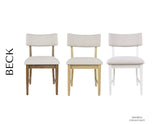 Beck Chestnut Chair (Set of 2) - Ornate Home