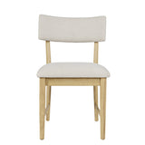 Beck Natural Chair (Set of 2) - Ornate Home
