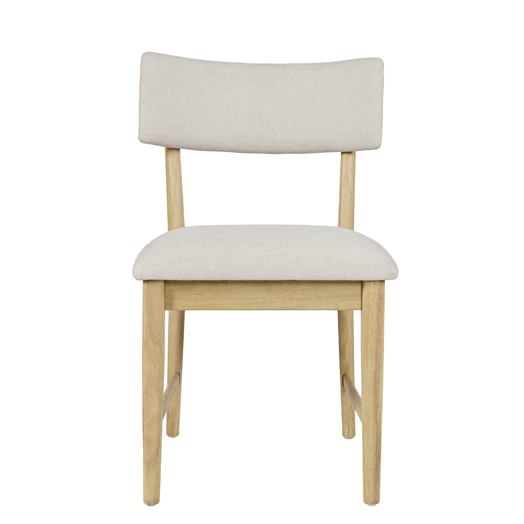 Beck Natural Chair (Set of 2) - Ornate Home