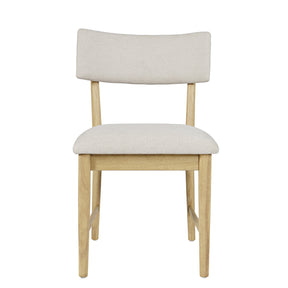 Beck Natural Chair (Set of 2) - Ornate Home
