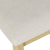 Beck Natural Chair (Set of 2) - Ornate Home