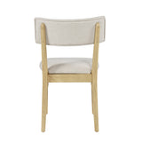 Beck Natural Chair (Set of 2) - Ornate Home