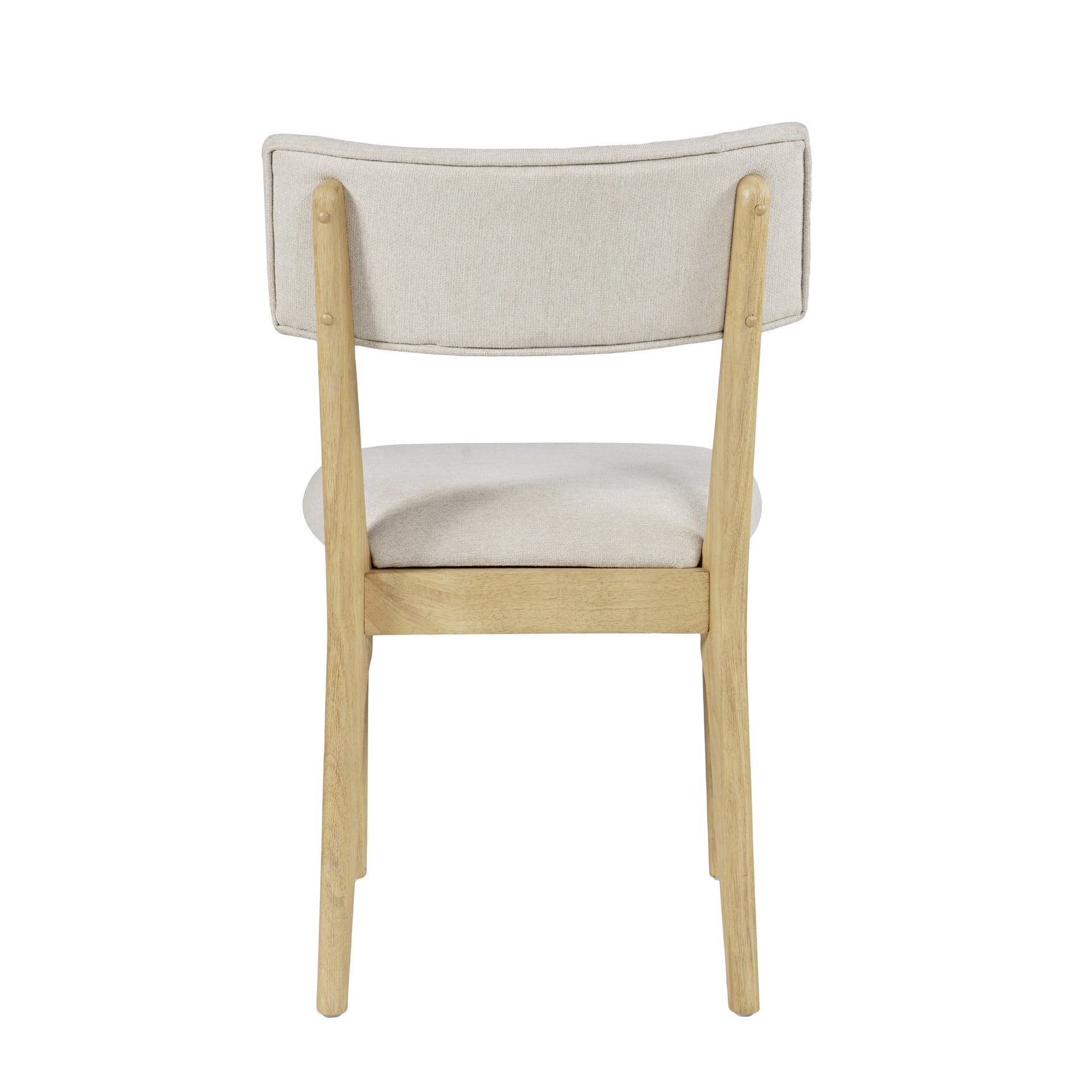 Beck Natural Chair (Set of 2) - Ornate Home