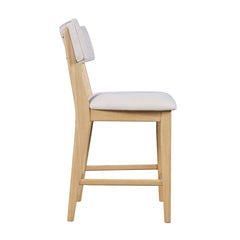 Beck Natural Stool - Ornate Home
