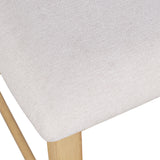 Beck Natural Stool - Ornate Home