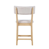 Beck Natural Stool - Ornate Home