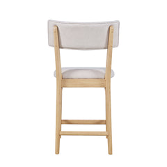 Beck Natural Stool - Ornate Home