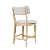 Beck Natural Stool - Ornate Home