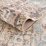 Beck Peach Washable Area Rug - Clearance - Ornate Home