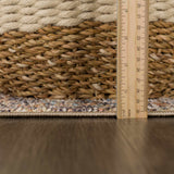 Beck Peach Washable Area Rug - Clearance - Ornate Home