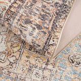 Beck Peach Washable Area Rug - Clearance - Ornate Home